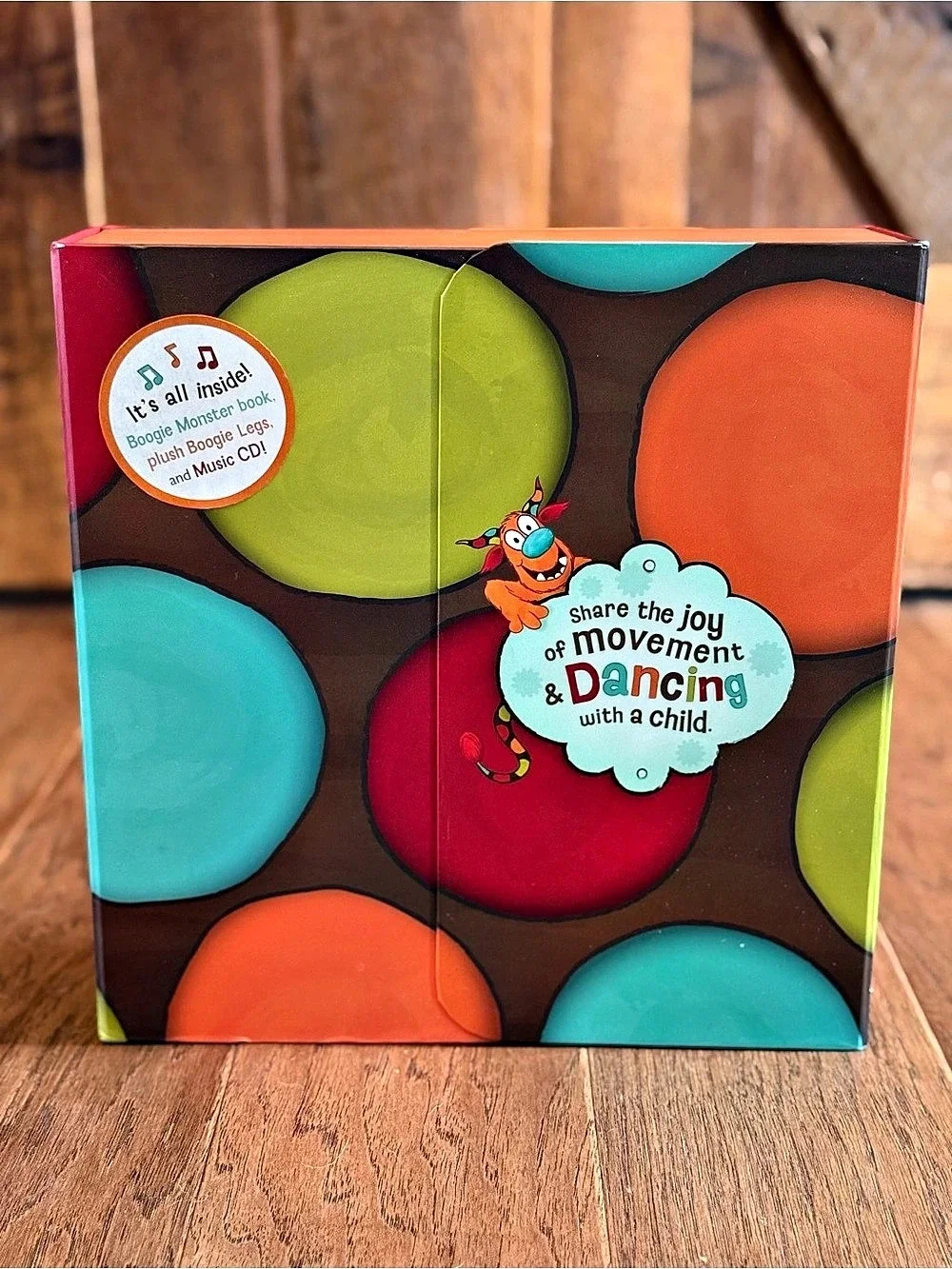 Boogie Monster Interactive Learning Toy